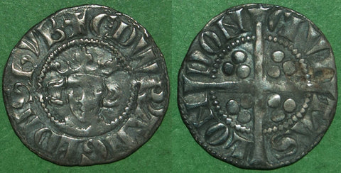 Edward the First class 4a penny of London