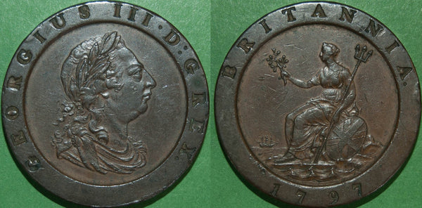 George the Third 'Cartwheel' twopence