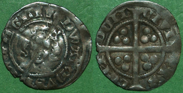 Edward the Third pre-treaty penny of London