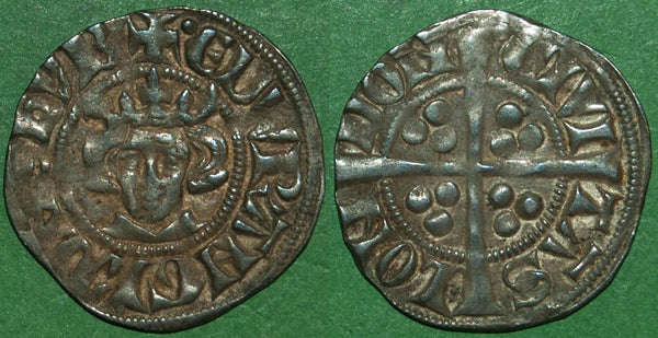 Edward he First class 4d penny of London