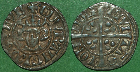 Edward he First class 4d penny of London