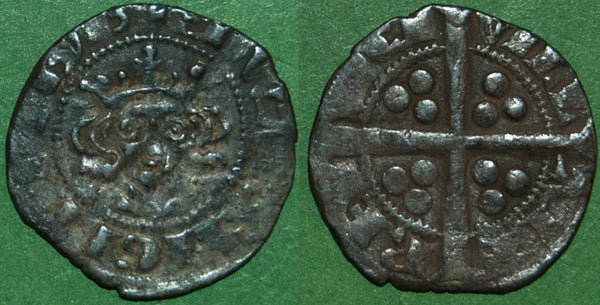 Edward the First class 4b penny of Berwick on Tweed