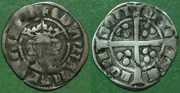 Edward the First class 9b1 penny of London