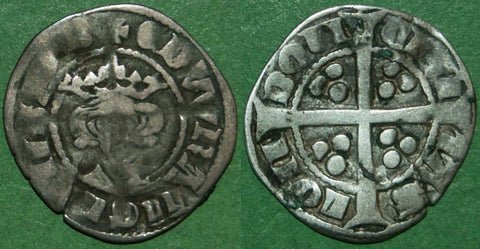 Edward the First class 9b1 penny of London