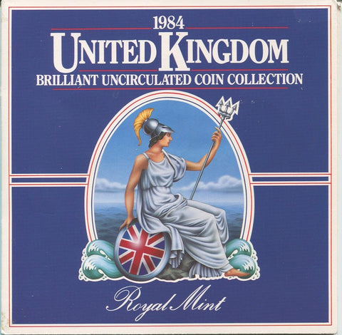 1984 Royal Mint Uncirculated Coins set