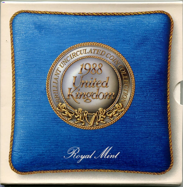 1988 Royal Mint Uncirculated Coins set