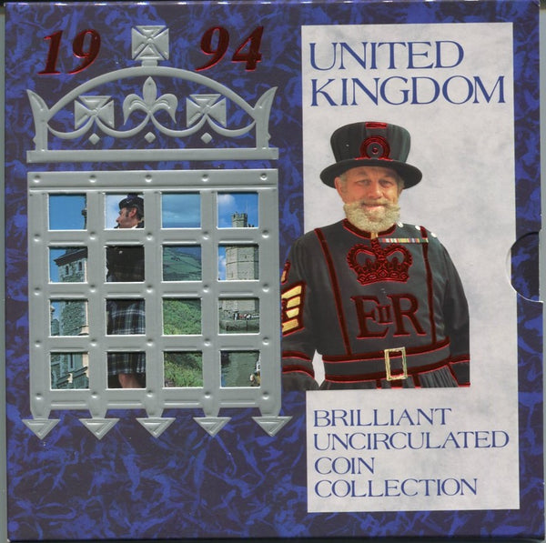 1994 Royal Mint Uncirculated Set