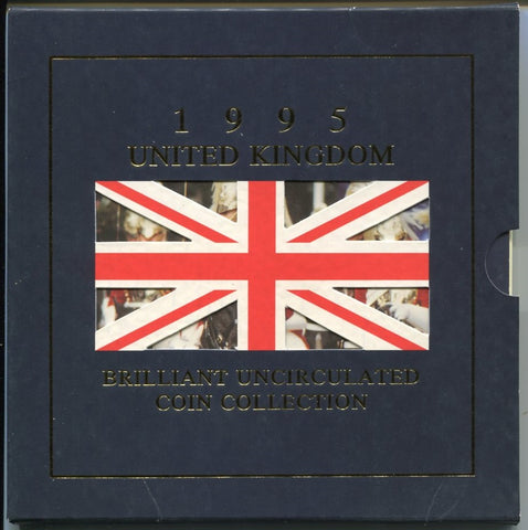 1995 United Kingdom Brilliant Uncirculated Coin Collection
