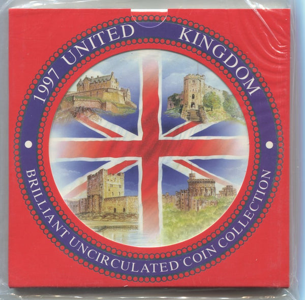 1997 United Kingdom Brilliant Uncirculated Coin Collection