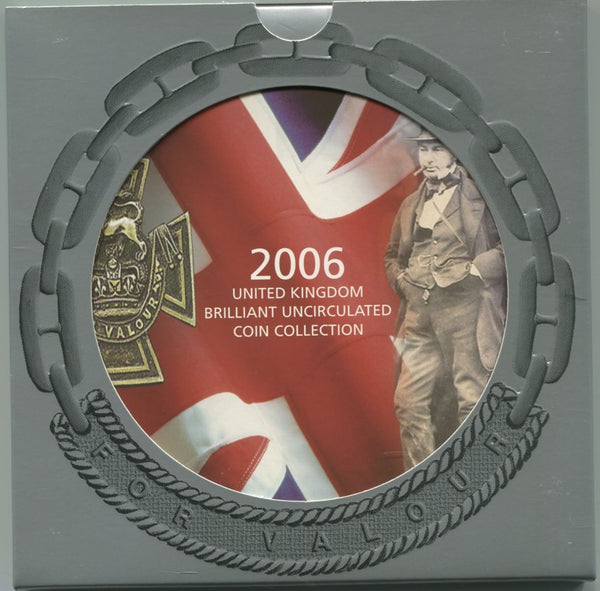 United Kingdom 2006 Brilliant Uncirculated Coin Collection
