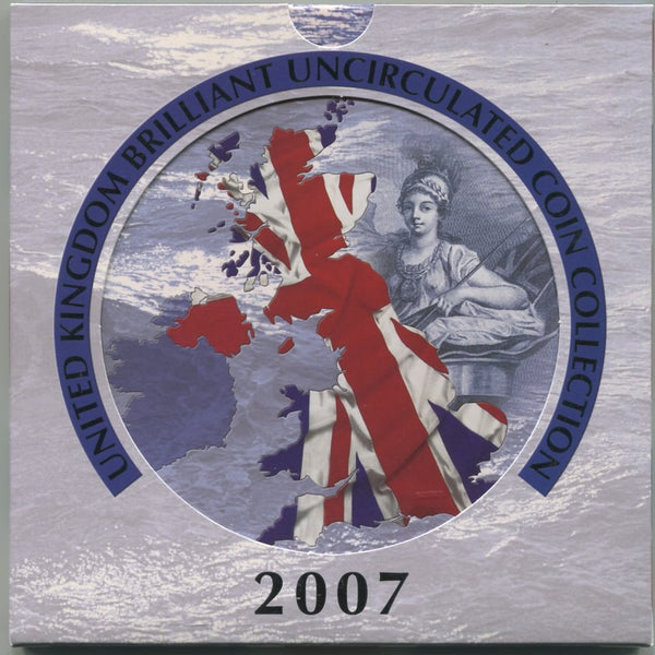 2007 United Kingdom Brilliant Uncirculated Coin Collection