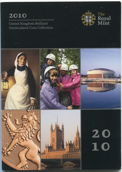 2010 United Kingdom Brilliant Uncirculated Coin Collection