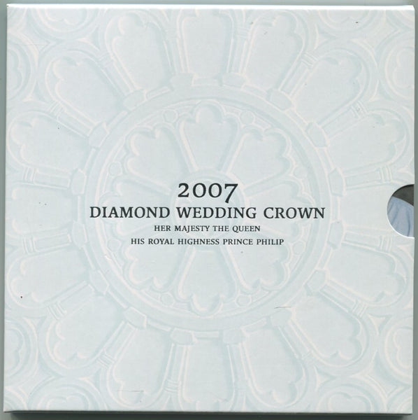 2007 five pounds crown presentation pack