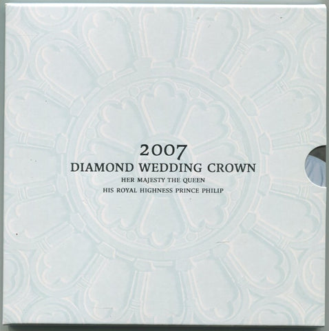 2007 five pounds crown presentation pack