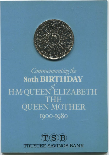 1980 commemorative crown presentation pack