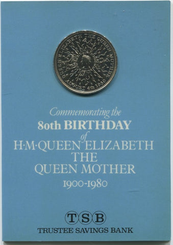 1980 commemorative crown presentation pack