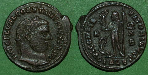 Constantine the First follis of Alexandria