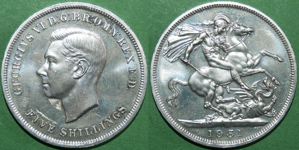 A 1951 Festival of Britain crown .