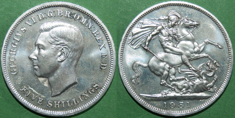 A 1951 Festival of Britain crown .