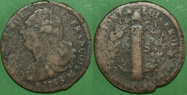 France 1793MA Two Sols