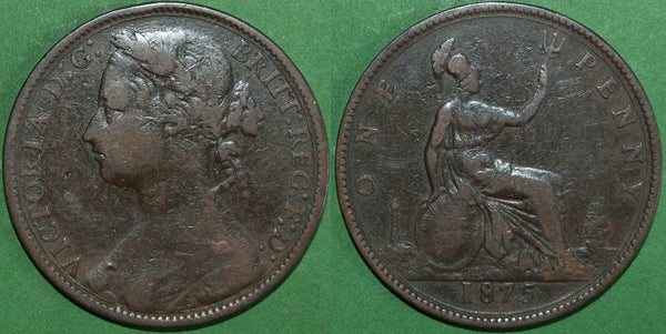 1875 Penny, Freeman 80