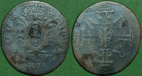 Image of a Prussian one twelfth of a thaler coin
