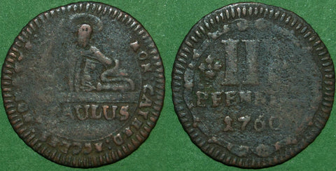 Image of a Munster three pfennig coin