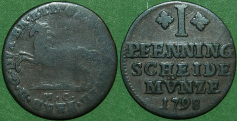 Image of a Brunswick-Wolfenbuttel coin