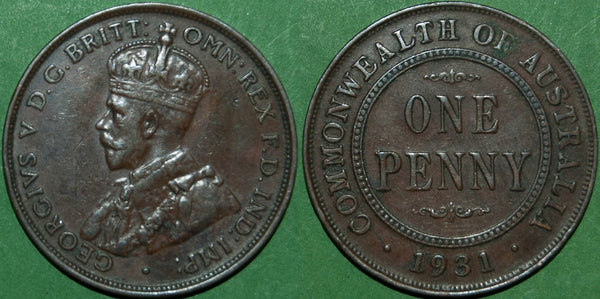 Australia 1931 Penny