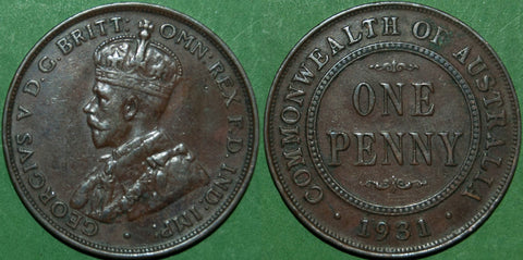 Australia 1931 Penny