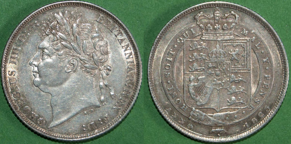 George IV 1823 Shilling