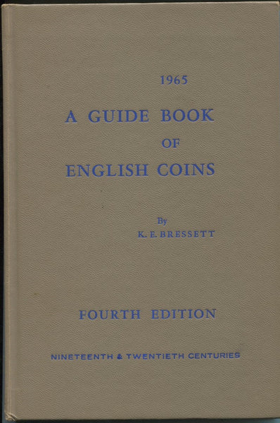 Image of a book. 1965 Guide Book of English Coins