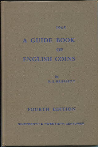 Image of a book. 1965 Guide Book of English Coins