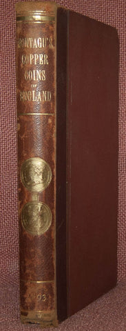 Image of a book, Montagu's Copper Coins of England second edition.
