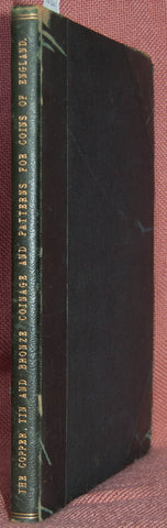 Image of a book. .Montagu's Copper, Tin & Bronze Coins