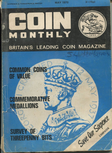 Image of a Coin Monthly magazine