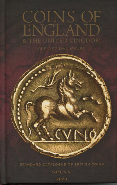 Cover image of the 2020 Spink's Coins of England  book