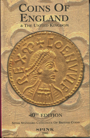 Cover image of a book, Coins of England 2005