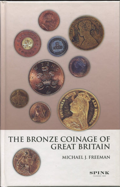 Cover image of book, Freeman Bronze Coinage 2006 edition