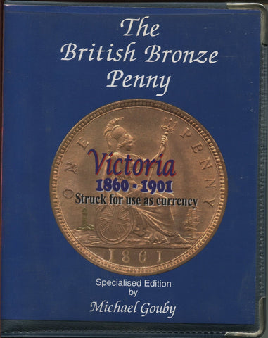 Cover image of The British Bronze Penny 1860-1901 by Michael Gouby