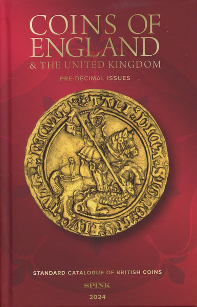 Spink Coins of England 2024, Pre-Decimal