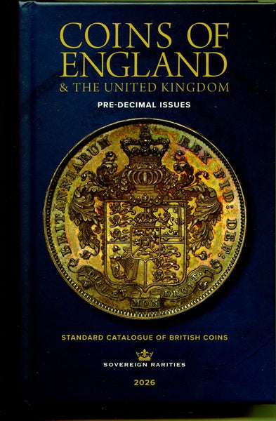 Coins of England 2026, Predecimal