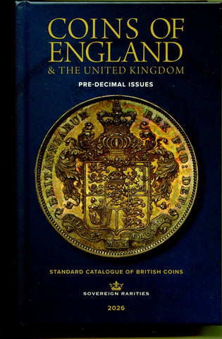 Coins of England 2026, Predecimal