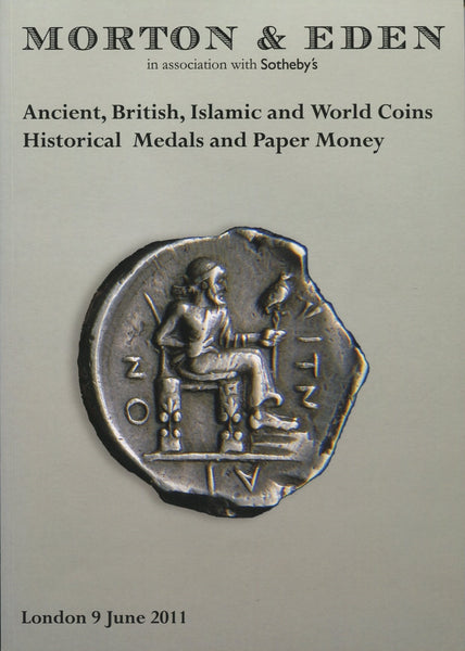 Cover image of Morton and Eden sale 49 auction catalogue.