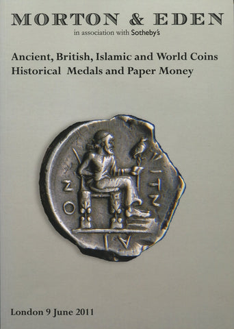 Cover image of Morton and Eden sale 49 auction catalogue.