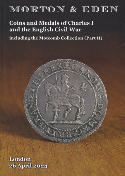 Cover image of a Morton and Eden auction catalogue