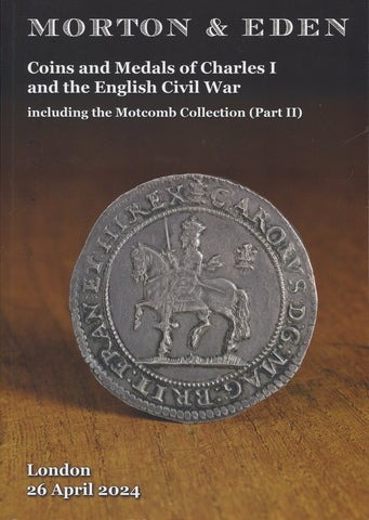 Cover image of a Morton and Eden auction catalogue