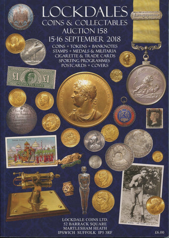 Image of Lockdales sale 158 catalogue cover