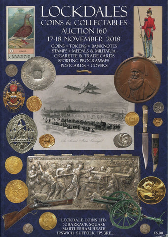 Image of Lockdales sale 160 catalogue cover