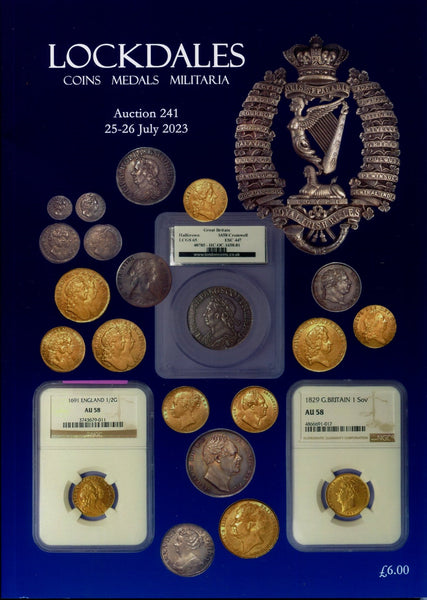 Image of the cover of Lockdales sale 241 catalogue.
